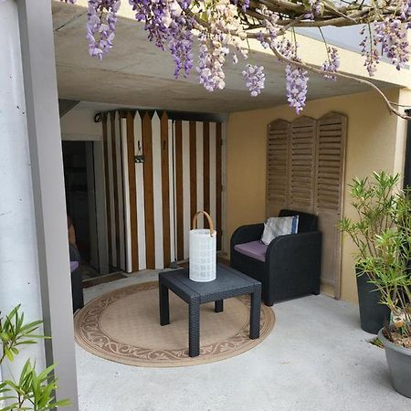 T2 Terrasse De Charme A Rochebonne 400 M Plage Saint-Malo Exteriér fotografie