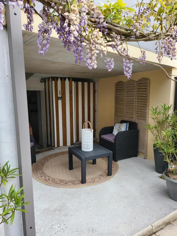 T2 Terrasse De Charme A Rochebonne 400 M Plage Saint-Malo Exteriér fotografie
