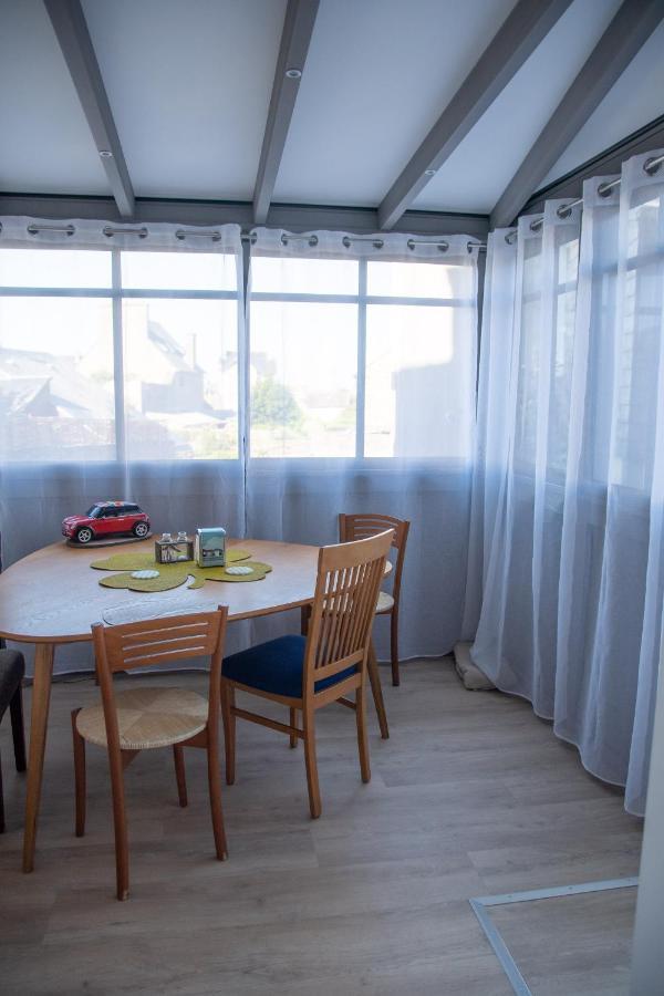 T2 Terrasse De Charme A Rochebonne 400 M Plage Saint-Malo Exteriér fotografie