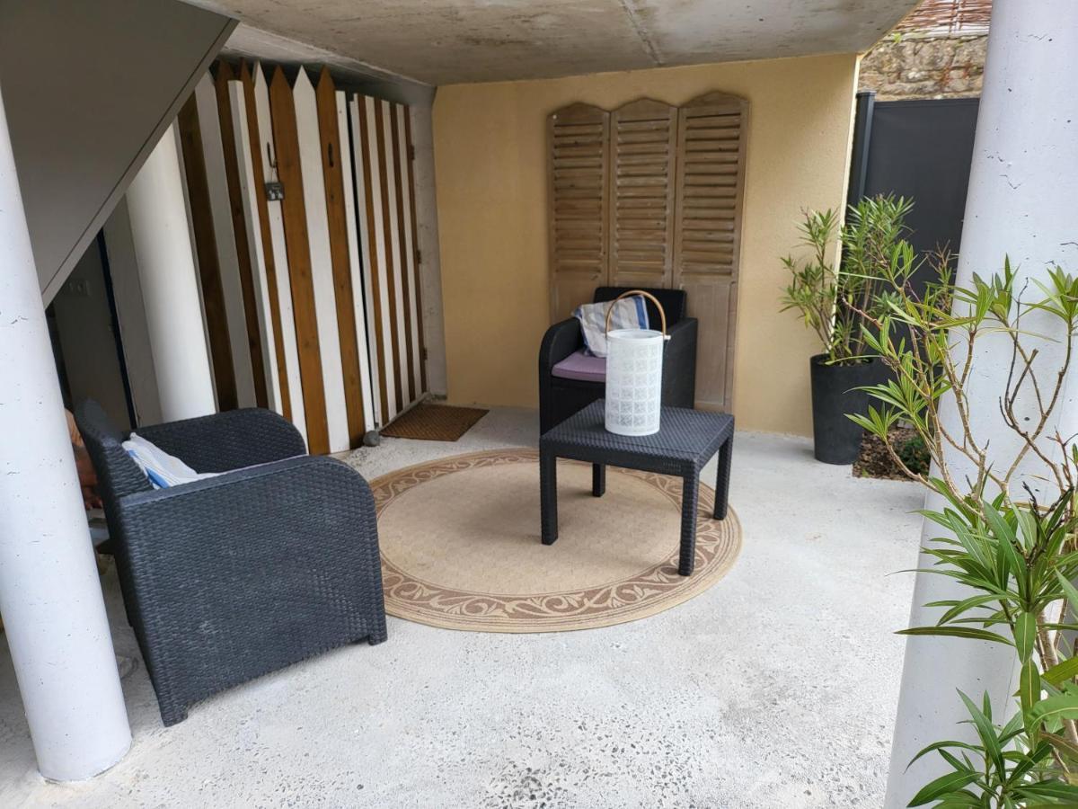 T2 Terrasse De Charme A Rochebonne 400 M Plage Saint-Malo Exteriér fotografie