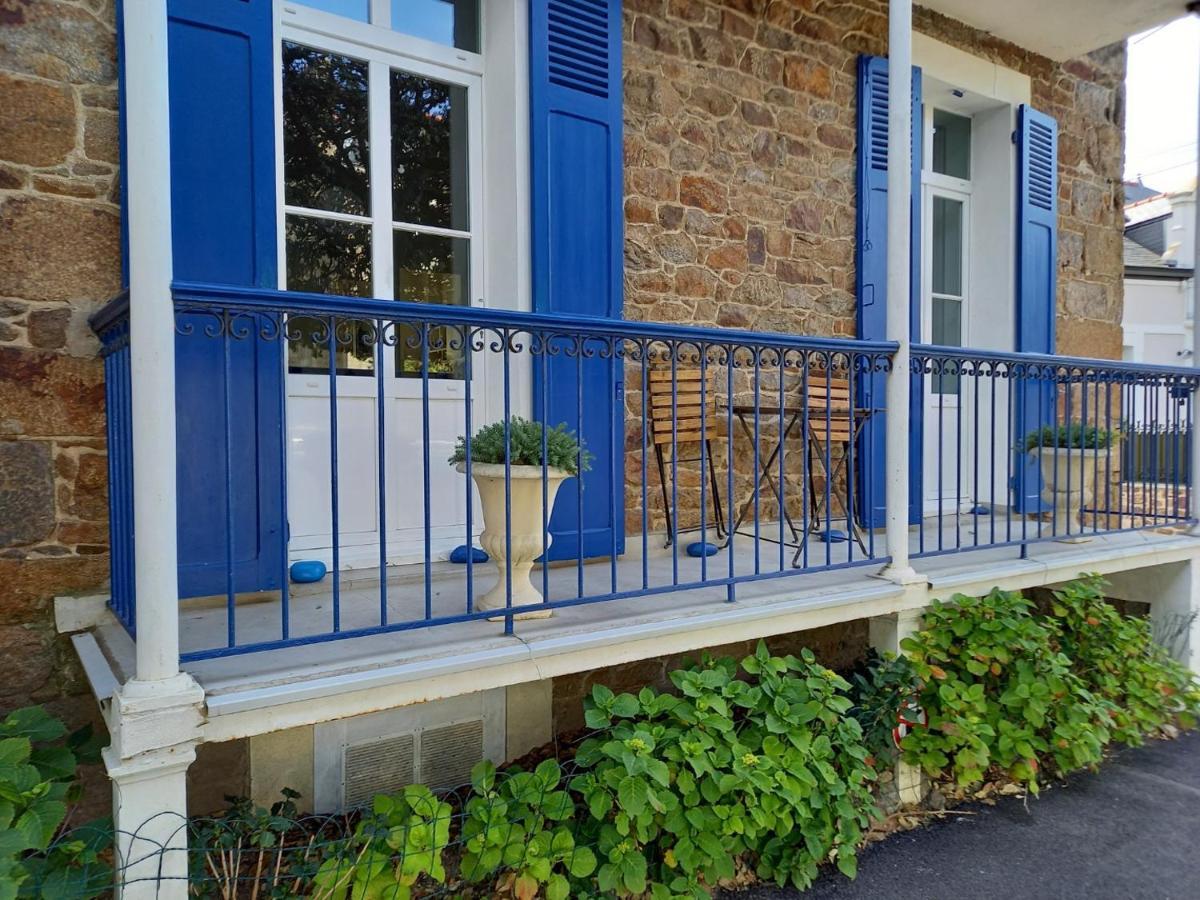 T2 Terrasse De Charme A Rochebonne 400 M Plage Saint-Malo Exteriér fotografie